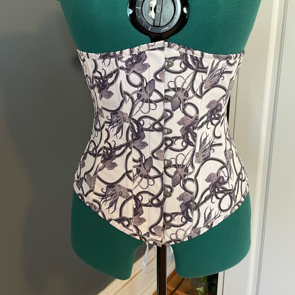 Steampunk Corset Story Pirate Underbust Corset Size 10